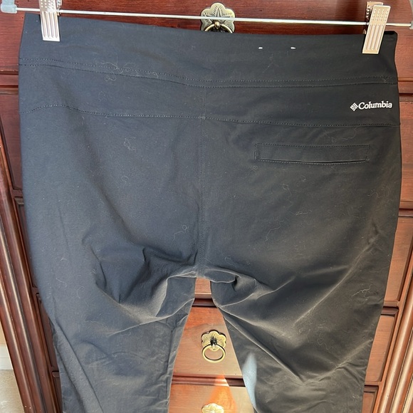 Columbia Black Pants Size 6 Short - Picture 4 of 8